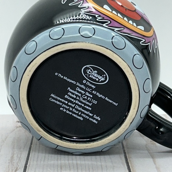 Muppets Animal Disney Store Embossed Coffee Mug - Picture 7 of 7